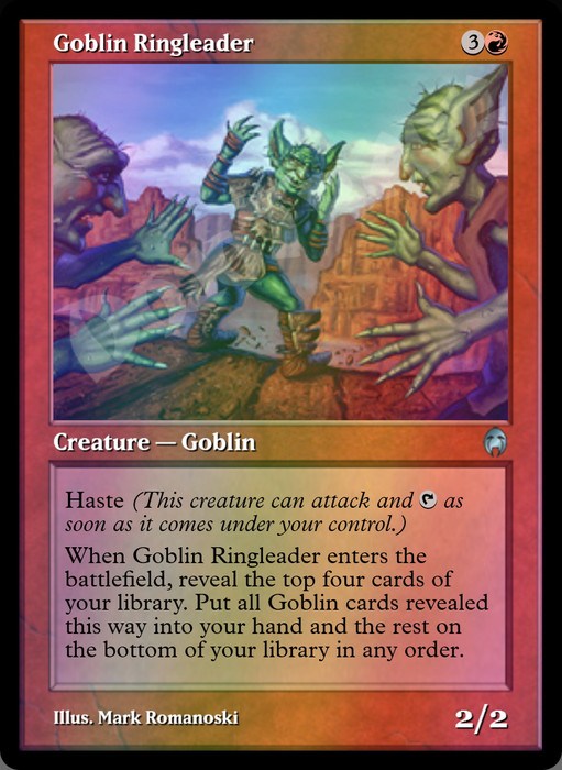 Goblin Ringleader FOIL