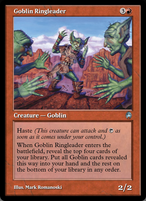 Goblin Ringleader