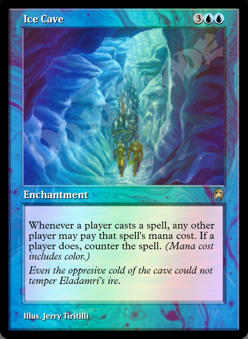 Ice Cave FOIL