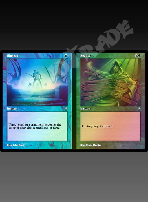 Illusion/Reality FOIL