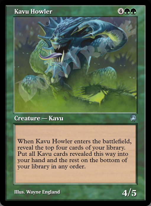 Kavu Howler