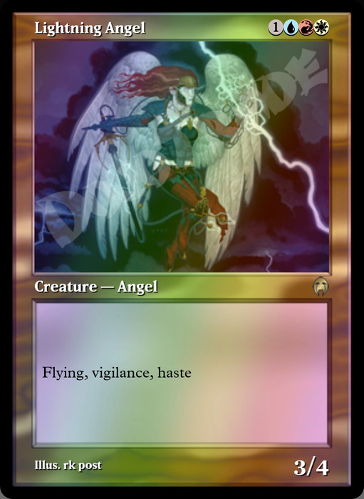 Lightning Angel FOIL