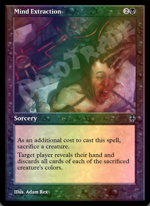 Mind Extraction FOIL