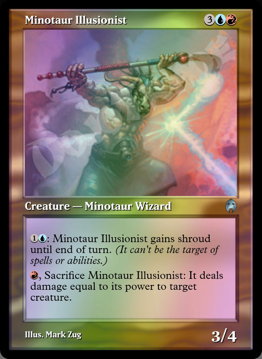 Minotaur Illusionist FOIL