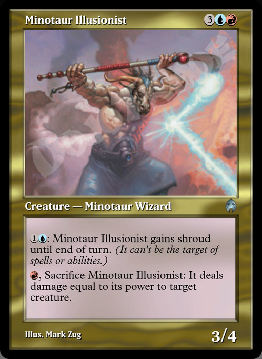 Minotaur Illusionist