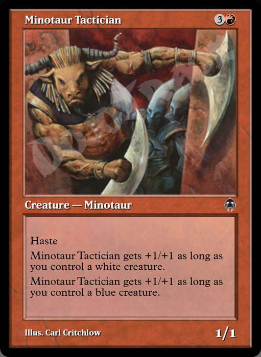 Minotaur Tactician