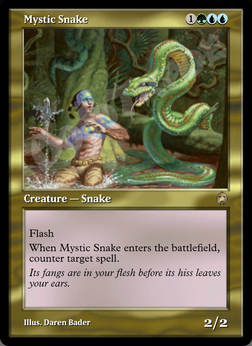 Mystic Snake