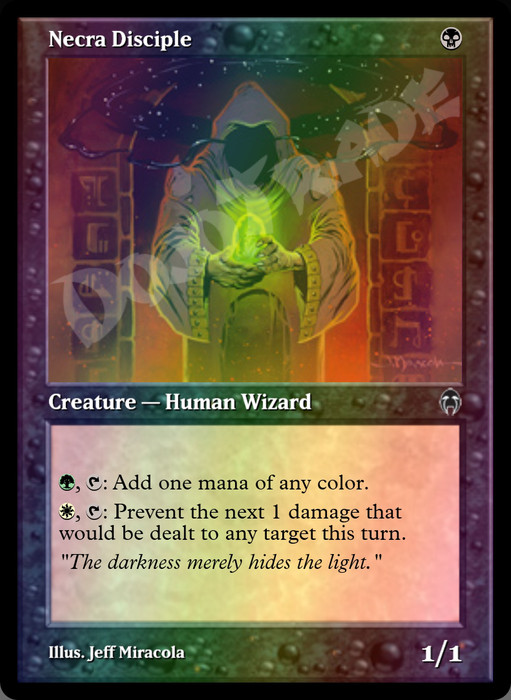 Necra Disciple FOIL