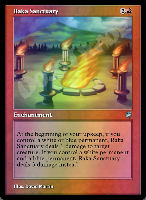 Raka Sanctuary FOIL