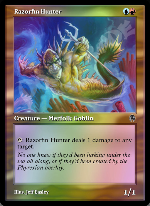 Razorfin Hunter FOIL