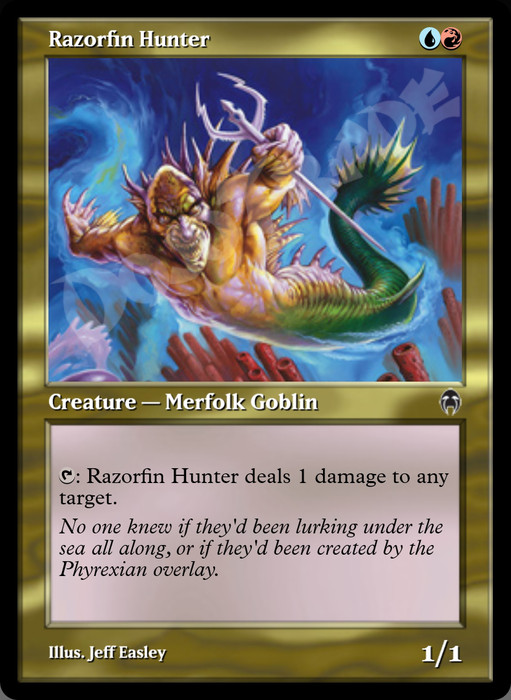 Razorfin Hunter