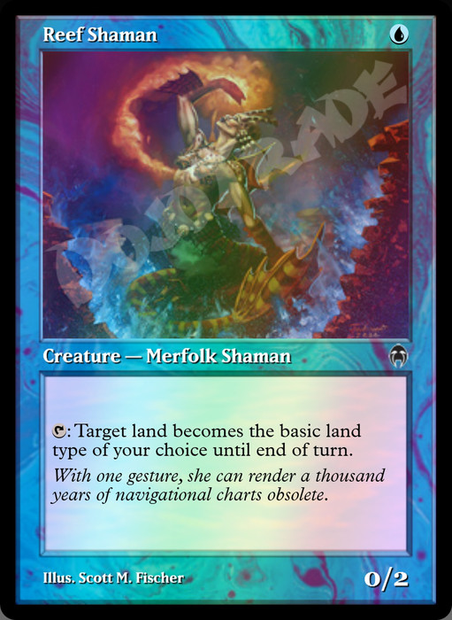 Reef Shaman FOIL