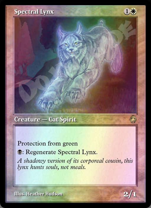 Spectral Lynx FOIL