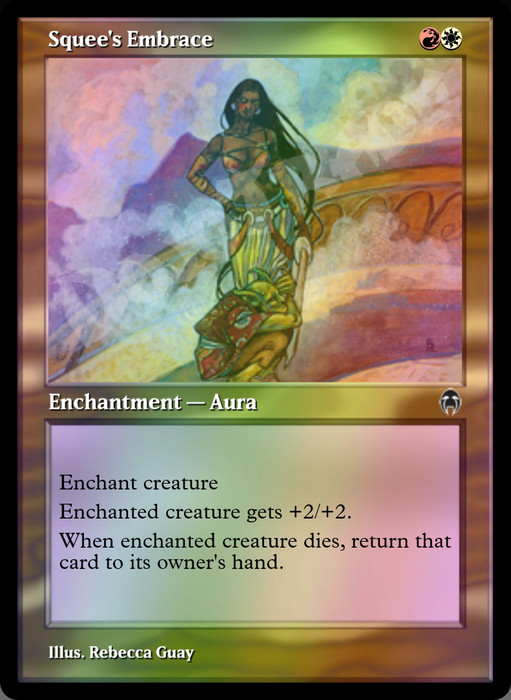 Squee's Embrace FOIL