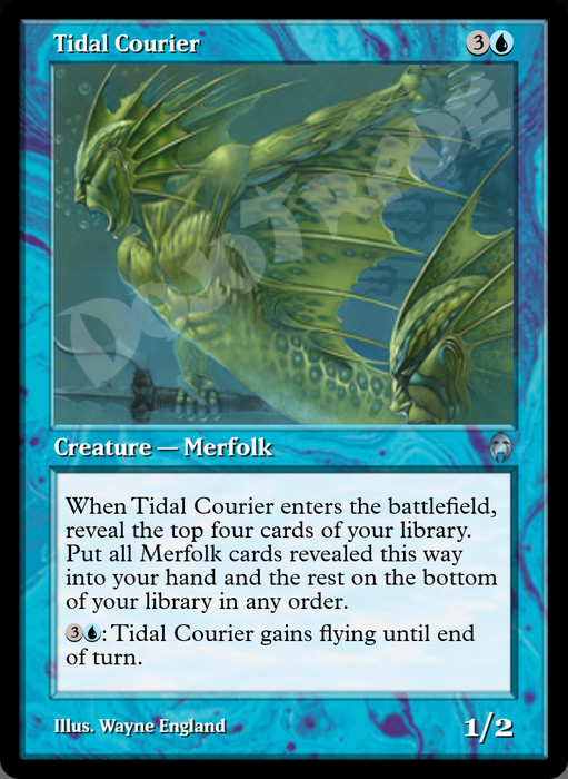 Tidal Courier