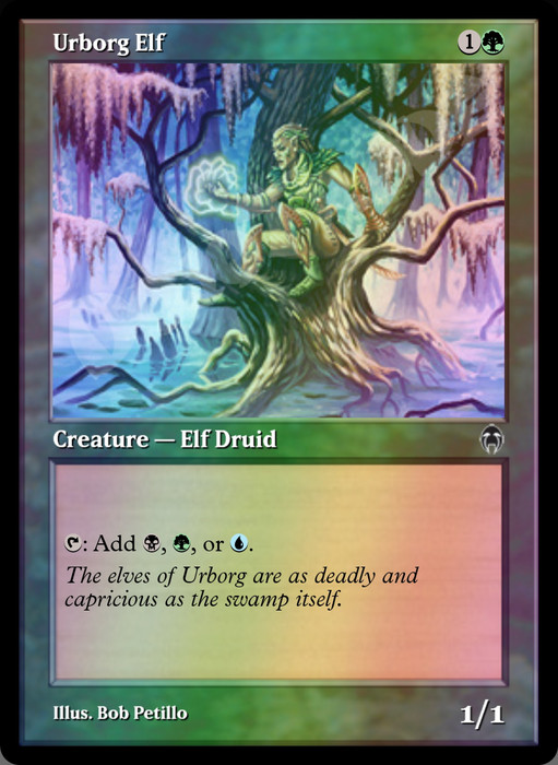 Urborg Elf FOIL