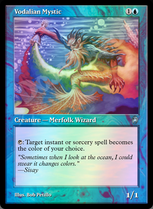 Vodalian Mystic FOIL