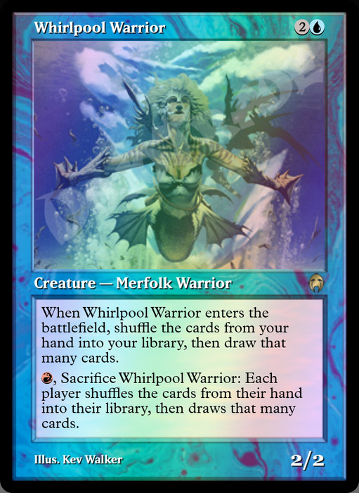 Whirlpool Warrior FOIL