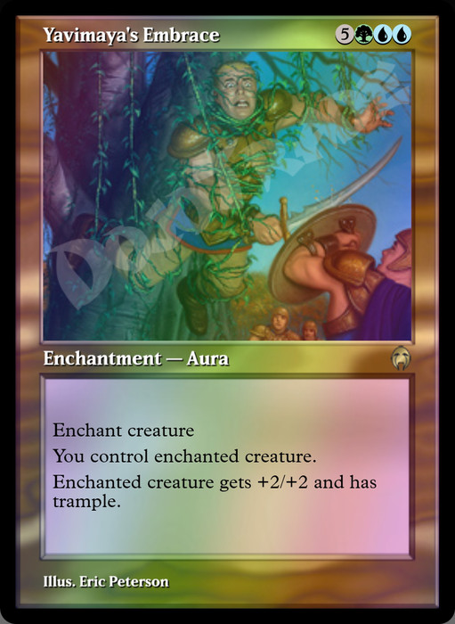 Yavimaya's Embrace FOIL