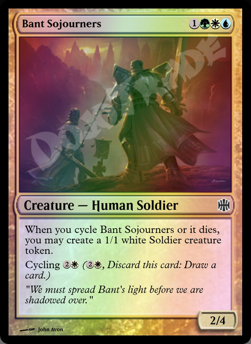 Bant Sojourners FOIL