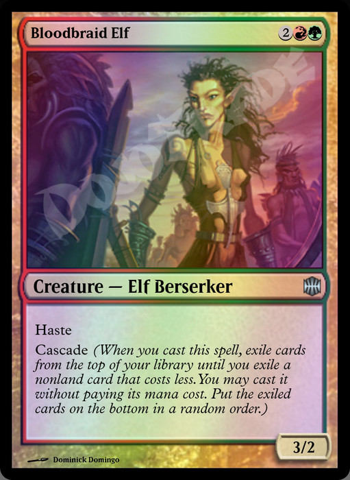 Bloodbraid Elf FOIL