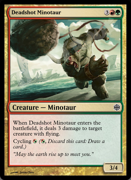 Deadshot Minotaur