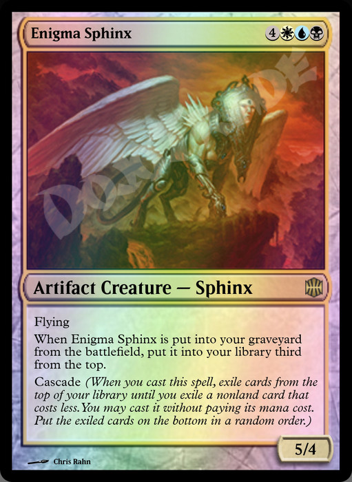 Enigma Sphinx FOIL