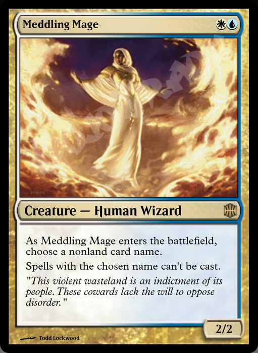 Meddling Mage