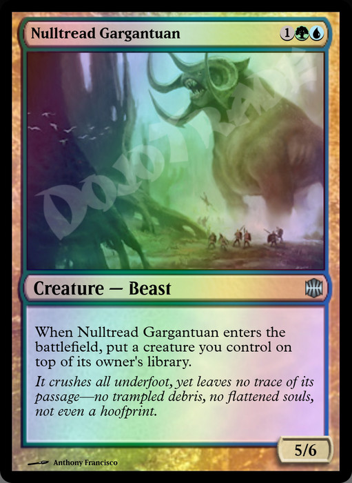 Nulltread Gargantuan FOIL