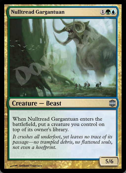 Nulltread Gargantuan