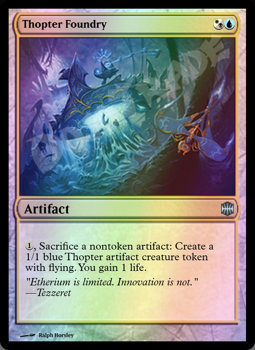 Thopter Foundry FOIL