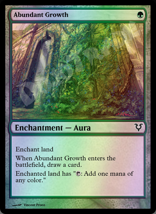 Abundant Growth FOIL