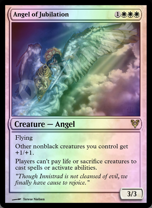 Angel of Jubilation FOIL