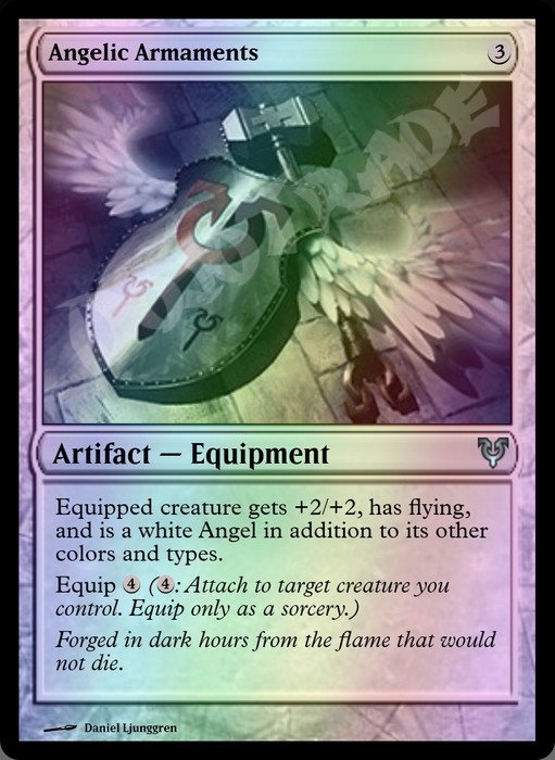 Angelic Armaments FOIL