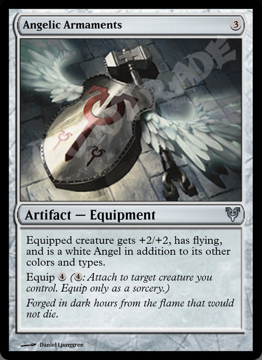 Angelic Armaments