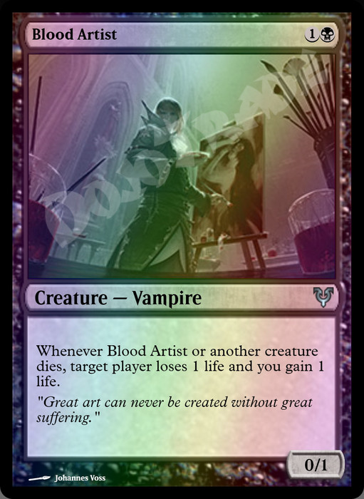 Blood Artist FOIL