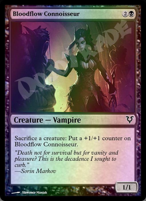 Bloodflow Connoisseur FOIL