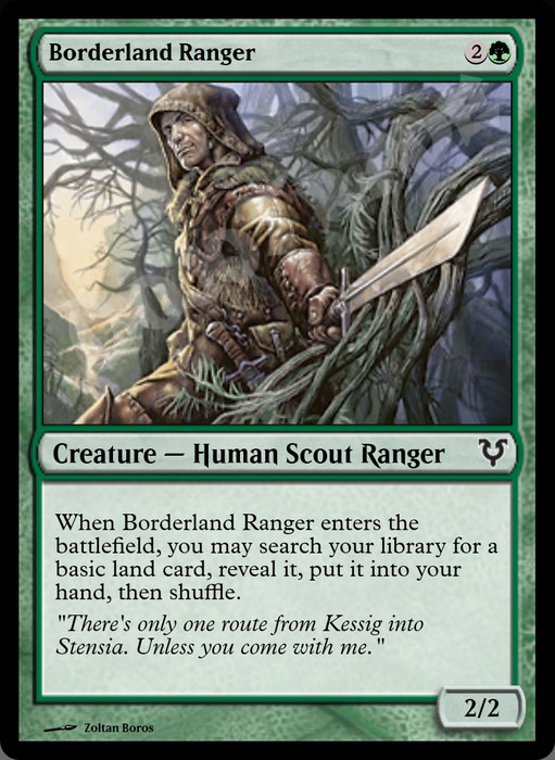 Borderland Ranger