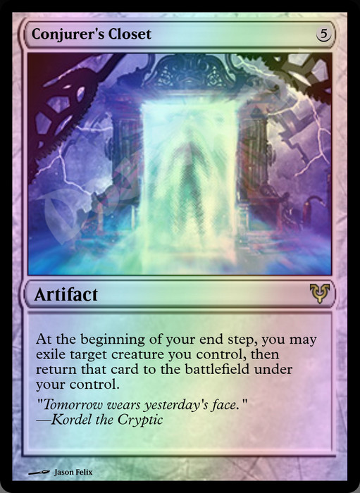 Conjurer's Closet FOIL