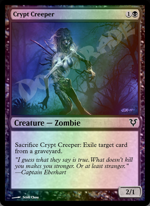 Crypt Creeper FOIL