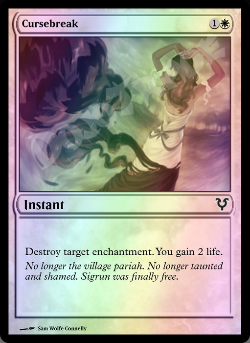 Cursebreak FOIL