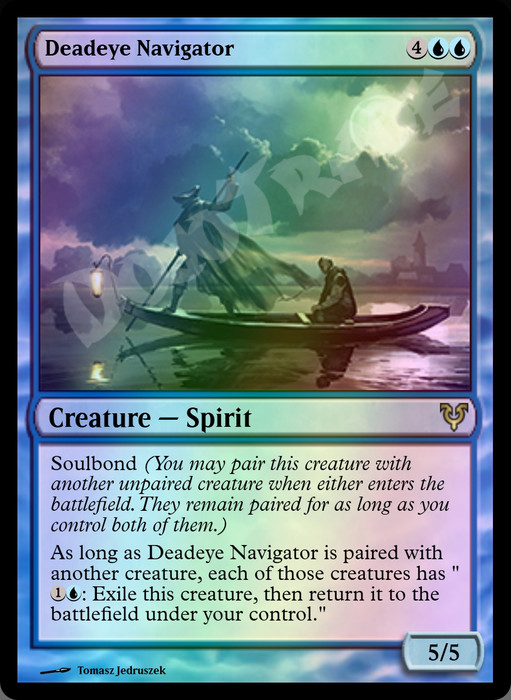 Deadeye Navigator FOIL