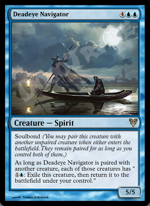 Deadeye Navigator