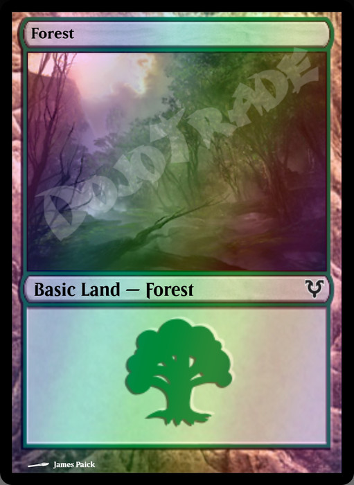 Forest (#242) FOIL