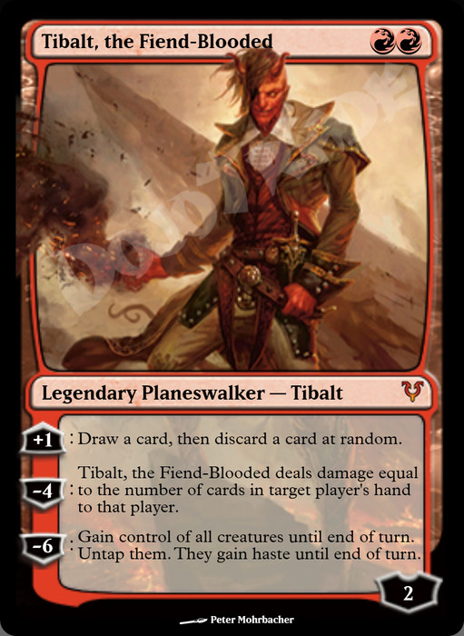 Tibalt, the Fiend-Blooded