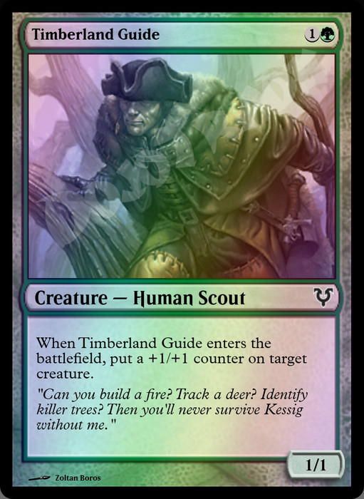 Timberland Guide FOIL