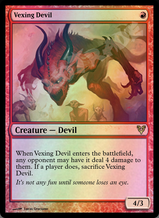 Vexing Devil FOIL