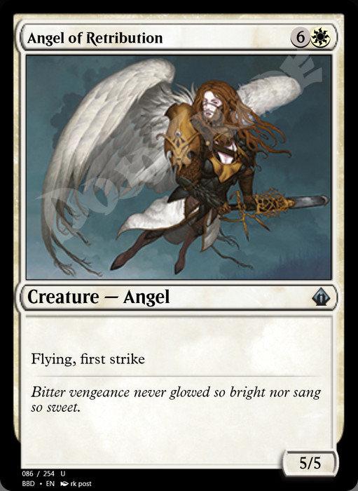 Angel of Retribution