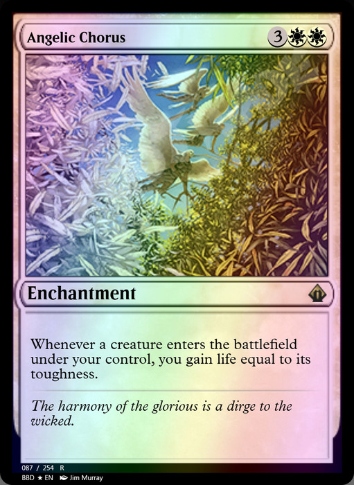 Angelic Chorus FOIL