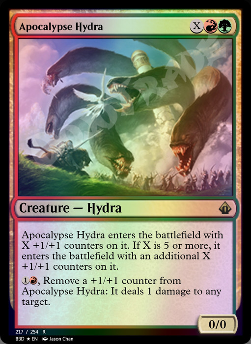 Apocalypse Hydra FOIL